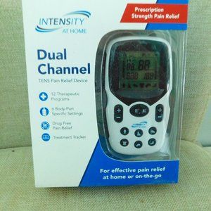 Intensity Dual Channel Tens Pain Relief Device